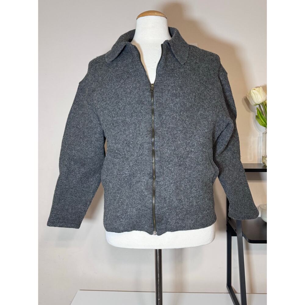 Structure Le Collezioni Vintage 100% Wool Blazer Jacket Women’s Size XL